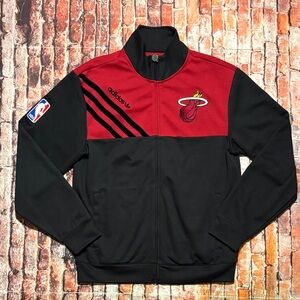 Adidas Miami Heat Track Jacket